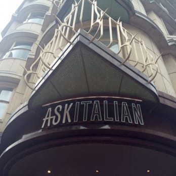 ASK Italian - Front. - Italian Near Me - Birmingham, BIR