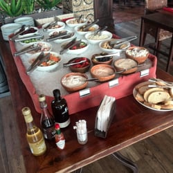 El Asador - Salátový bufet, polední parillada