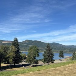 Mossyrock Park - View from Bird's Eye Loop.