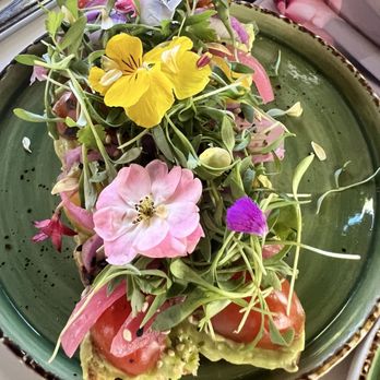 Arden Restaurant - E-avocado Toast - Breakfast & Brunch Near Me - West Hollywood, California