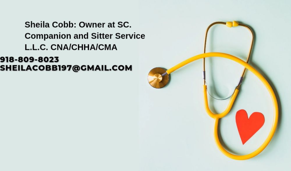 SC Companion & Sitter Service - home care agency in Tulsa, OK