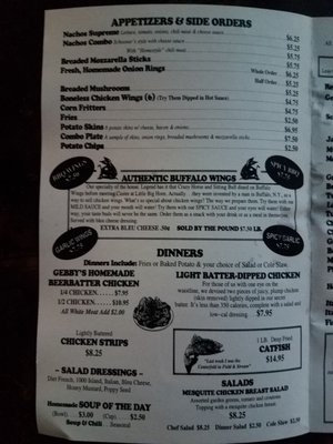 Menu photo 4 Schooners Peoria Heights, IL Menu photo 4 Schooners Peoria Heights, IL