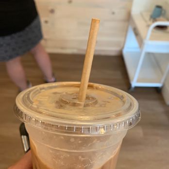 Dom's Coffee - Way to go Dom's! Recyclable straws!! - Coffee & Tea Near Me - Avon, Connecticut