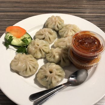 Himalayan Restaurant - Vegetarian MoMo delicious! - Indian Near Me - Chicago, Illinois