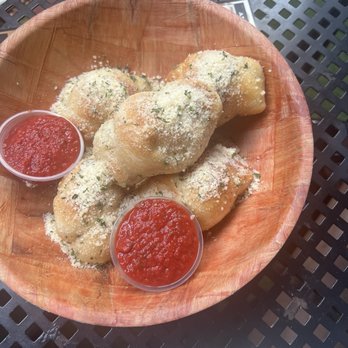 Empire Slice House - Plaza - GARLIC KNOTS - Pizza Near Me - Oklahoma City, Oklahoma Empire Slice House - Plaza - GARLIC KNOTS - Pizza Near Me - Oklahoma City, Oklahoma