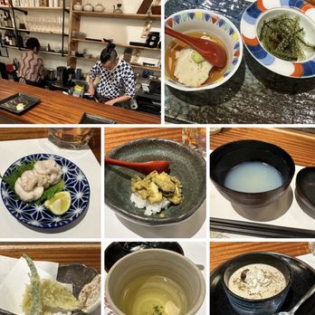 Sushi Hana - Omakase offerings (the non-sushi items) - Japanese Near Me - Waimea, Hawaii Sushi Hana - Omakase offerings (the non-sushi items) - Japanese Near Me - Waimea, Hawaii