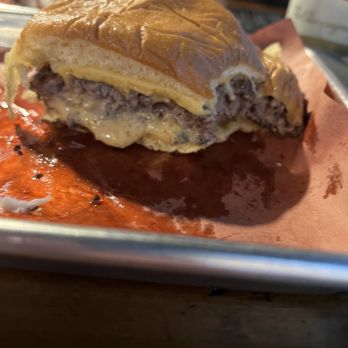 Apocalypse BBQ - Boss Burger (no pickles) - Food Trucks Near Me - Miami, Florida Apocalypse BBQ - Boss Burger (no pickles) - Food Trucks Near Me - Miami, Florida