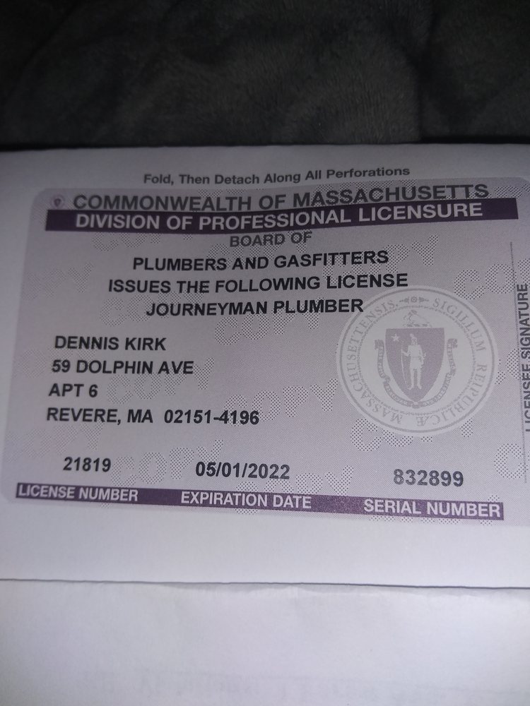 Slide of D&L Plumbing and Heating