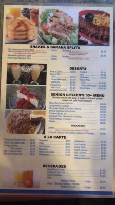 Menu photo 8 Riverside Family Restaurant Ottumwa, IA Menu photo 8 Riverside Family Restaurant Ottumwa, IA