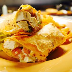 CrossPark Family Restaurant - Grilled Chicken Wrap