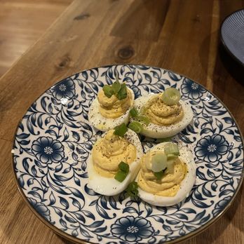 Fede - Deviled eggs - Italian Near Me - Astoria, Oregon Fede - Deviled eggs - Italian Near Me - Astoria, Oregon