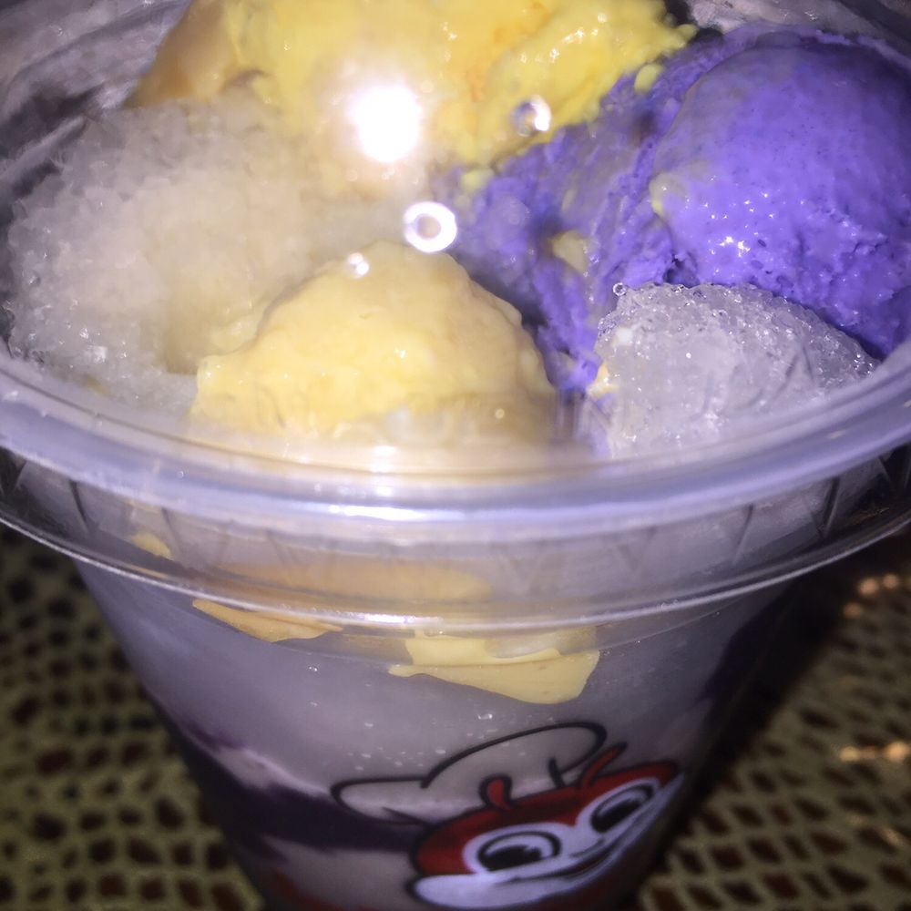 Halo Halo- survived the 30 minute ride.