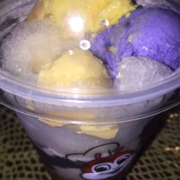 Halo Halo- survived the 30 minute ride.