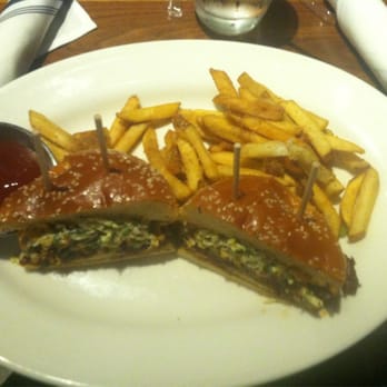 Doc B's Restaurant + Bar - The carintas sandwich. Why does it look so empty? I think their portion sizes have decreased. - New American Near Me - Chicago, Illinois