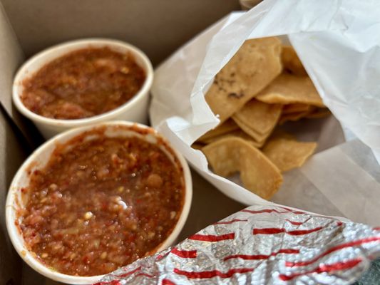 Chuy's Tacos Dorados by null