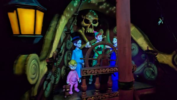 Peter Pan's Flight by null