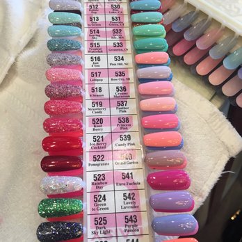 Tips N Toes Spa - DND Shellac colors - Nail Salons Near Me - San Ramon, California Tips N Toes Spa - DND Shellac colors - Nail Salons Near Me - San Ramon, California