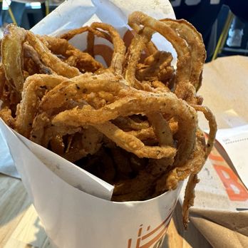 Smashburger - Onion rings - Burgers Near Me - Brooklyn, New York