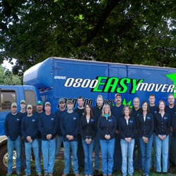 Easy Movers - Some of the Easy Movers team