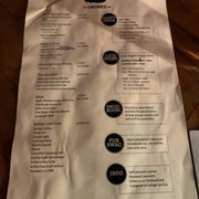 Photo of College Inn Pub - Seattle, WA, United States. Drink menu