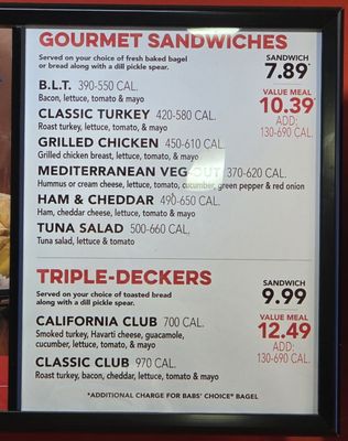 Menu photo 3 Big Apple Bagels Grafton, WI