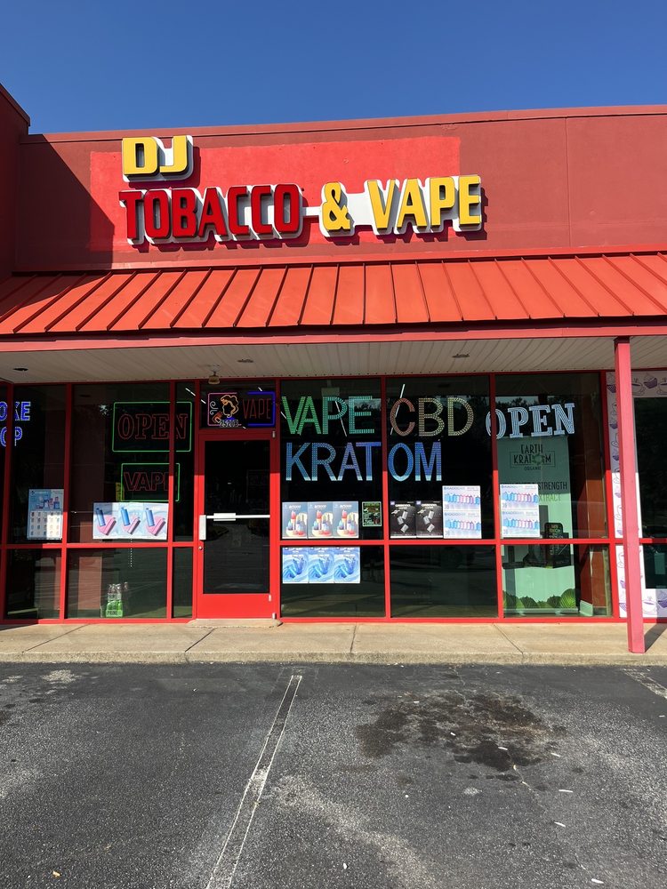 DJ TOBACCO AND VAPE Updated August 2024 2520 Boiling Springs Rd