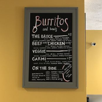 Bay Burrito - Got to be the first person to order the Carmi. So good! - Tex-Mex Near Me - Suttons Bay, Michigan