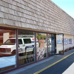 Exterior outside entrance of Pacific Motor Service - Monterey, California Exterior outside entrance of Pacific Motor Service - Monterey, California