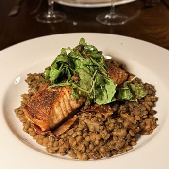 Oak Steakhouse - Chilean Salmon - New American Near Me - Alpharetta, Georgia Oak Steakhouse - Chilean Salmon - New American Near Me - Alpharetta, Georgia