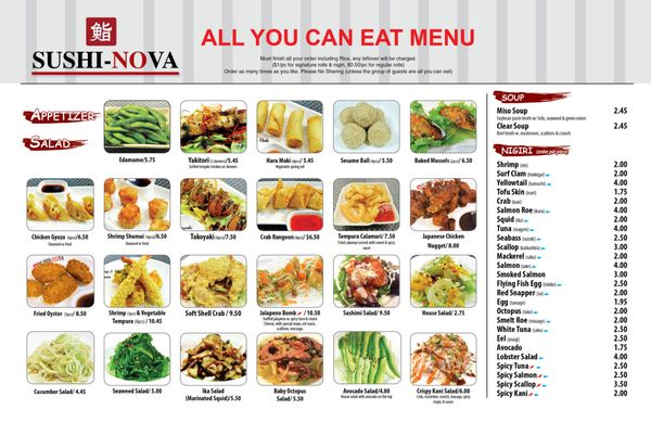 Sushi Nova - Lincoln Park by null