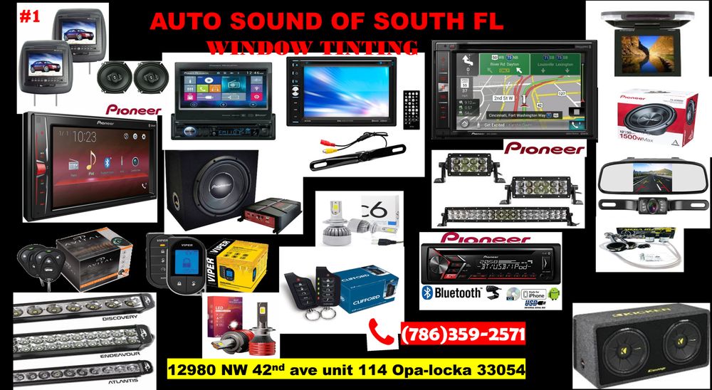 AUTO SOUND OF SOUTH FLORIDA Updated October 2024 29 Photos 12980
