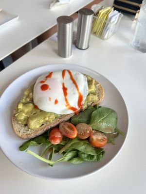 Photo of Lluvia Deli Bar - Rio Grande, PR, PR. Avocado toast