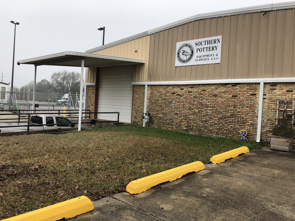 SOUTHERN POTTERY EQUIPMENT Updated September 2024 2721 W Perdue Dr