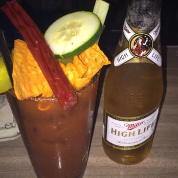 V Room - Bloody Mary & beer back! - Pubs Near Me - Long Beach, California