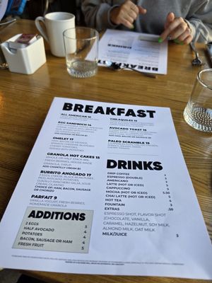 Menu photo 2 Cafe Whitney Reno, NV