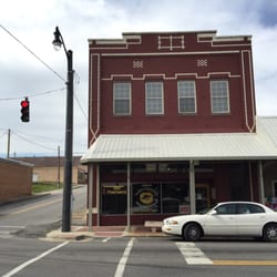 The Beehive Bathhouse - Street view.