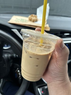 Cheri Coffee and Flowers by null