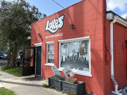 Luke's New York Bagel Shop by null