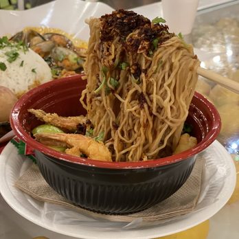 206 BCE - Anti-Gravity Shrimp Noodles - Noodles Near Me - Anaheim, California