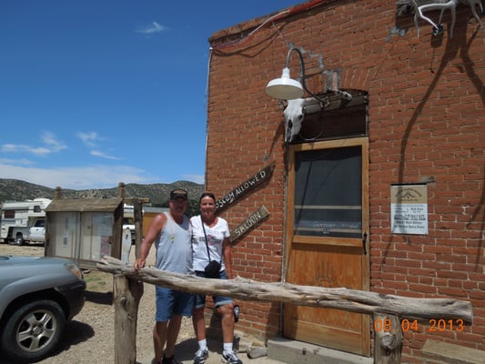 No Scum Allowed Saloon by null