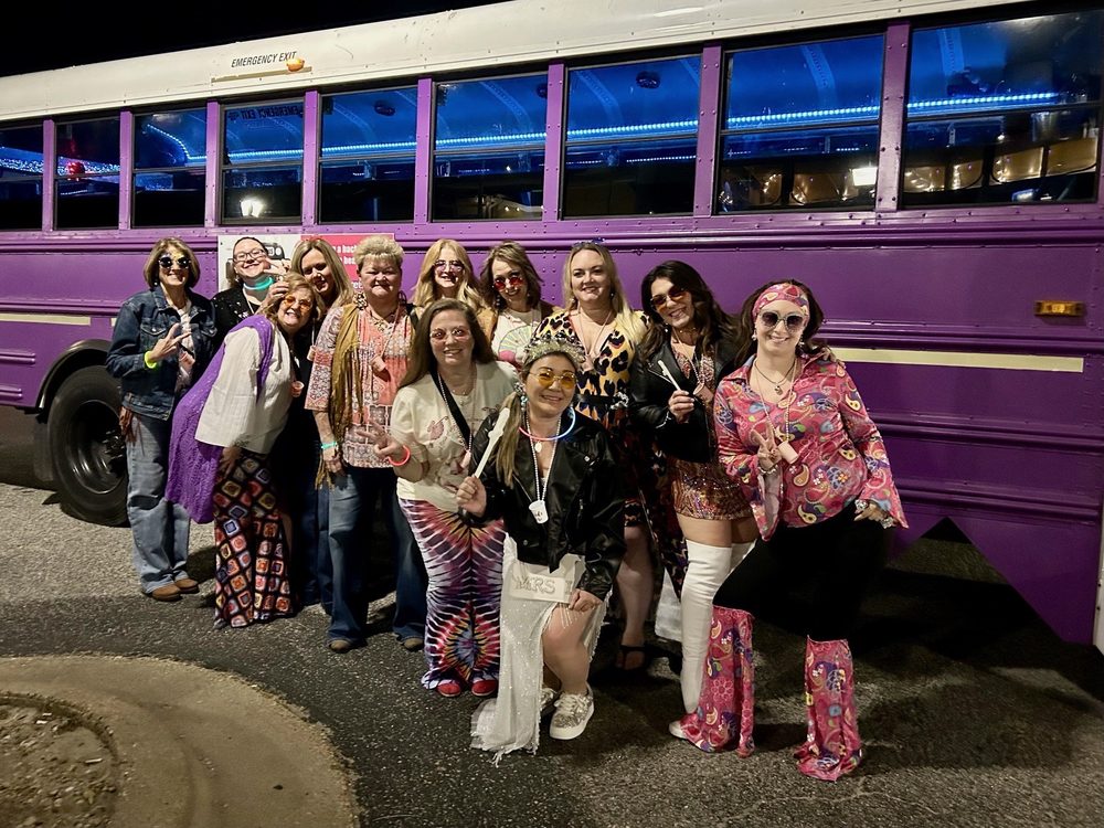 OBX Party Bus Logo