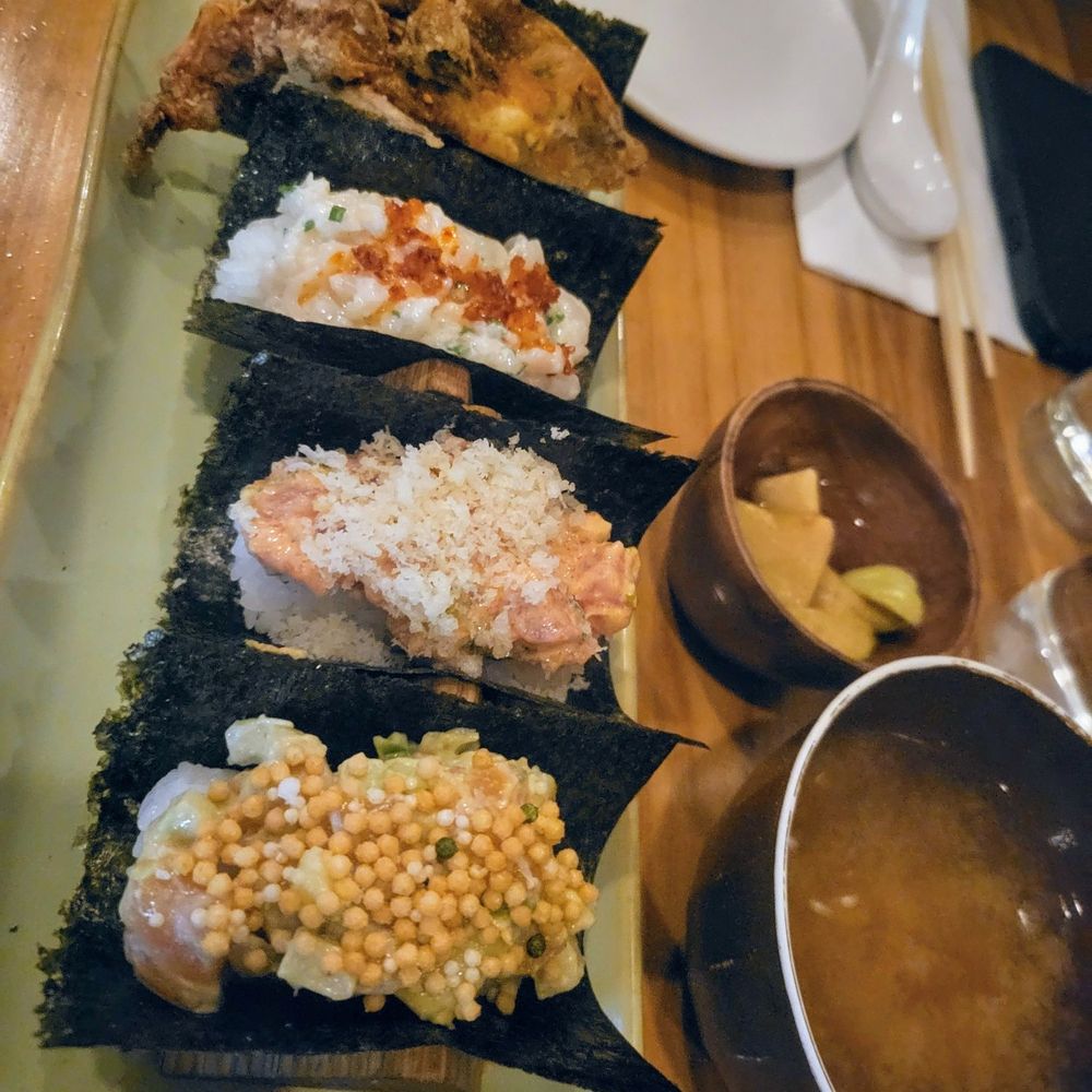 MORU - Moru hand roll set (not the customized one) - Japanese Near Me - Fort Lee, New Jersey MORU - Moru hand roll set (not the customized one) - Japanese Near Me - Fort Lee, New Jersey