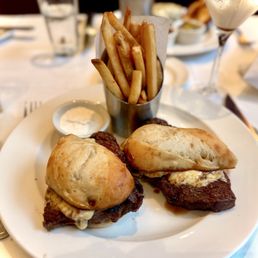 Lunch Ribeye Steak Sandwich with Caramelized Onions & Havarti Lunch Ribeye Steak Sandwich with Caramelized Onions & Havarti