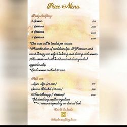 Beautee Sculpting House - Current price list for single and multiple sessions as well as additional prices for other services