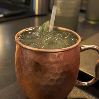Nori - Nori's Yuzu Mule - Vegan Near Me - Austin, Texas Nori - Nori's Yuzu Mule - Vegan Near Me - Austin, Texas