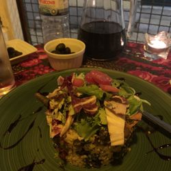 Lisboa Cheia de Graça - Couscous with vegetables
