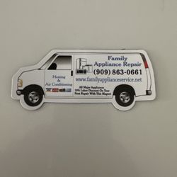Family Appliance Repair - "Courtesy" Magnet?