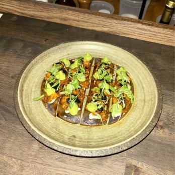 Pretty Penny - Octopus tostada - Cocktail Bars Near Me - Phoenix, Arizona