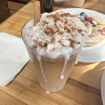 Huskey’s Kitchen - Iced Pumpkin Spice Coffee - Breakfast & Brunch Near Me - Decatur, Georgia Huskey’s Kitchen - Iced Pumpkin Spice Coffee - Breakfast & Brunch Near Me - Decatur, Georgia