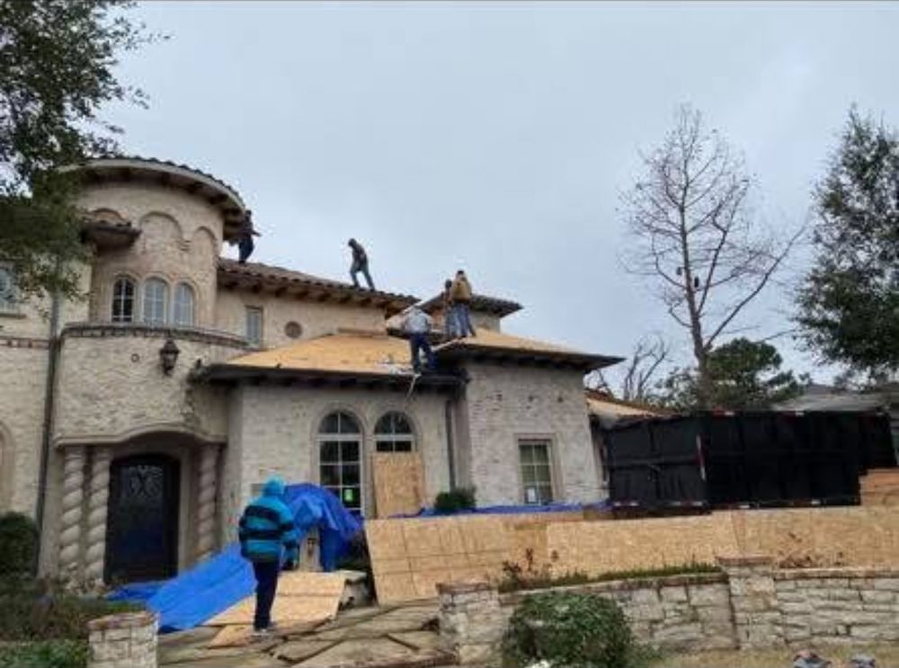 Slide of Top Pitch Storm & Disaster Services